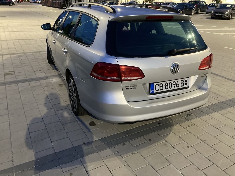VW Passat variant b7