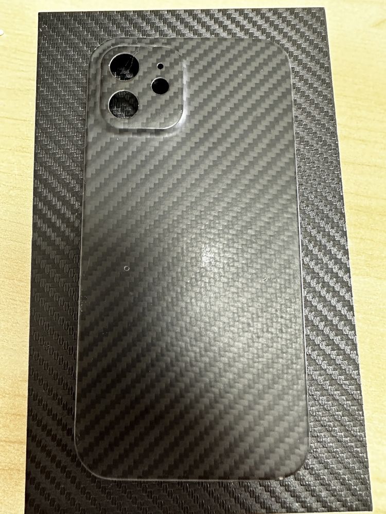 Husa Iphone 12 carbon