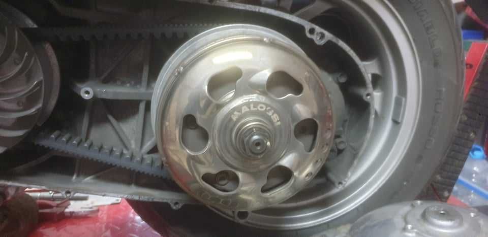 Suzuki Burgman 400 K7 - 178 km/h!!!