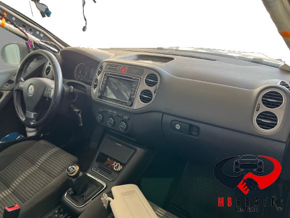 Motoras clapeta aeroterma 1K0907511Q Volkswagen VW Tiguan prima gener