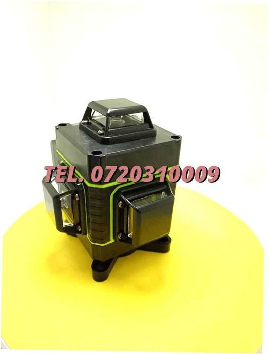 Oferta Auto Nivela Laser Ldvian Profesionala Raza 4d 16 Linii Verde