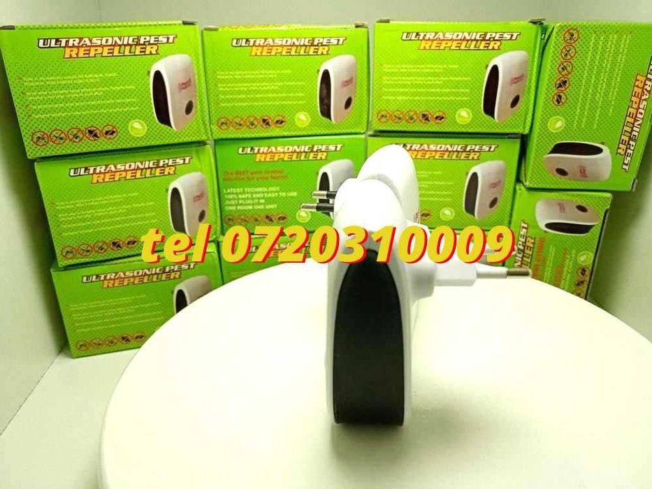 Pest Repeller Impotriva Insectelor Si Rozatoarelor Cu Alimentare 220v