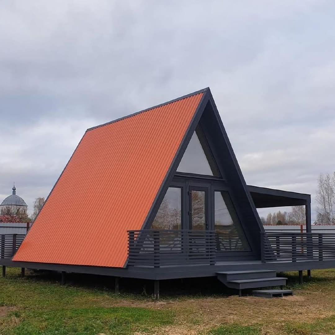 Cabane A frame, case,foișoare gradina, magazii, garaje din lemn