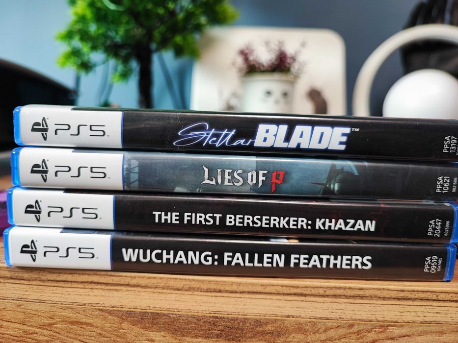 Игра Wu Chang Fallen Feathers PS5 С БОНУС КОД