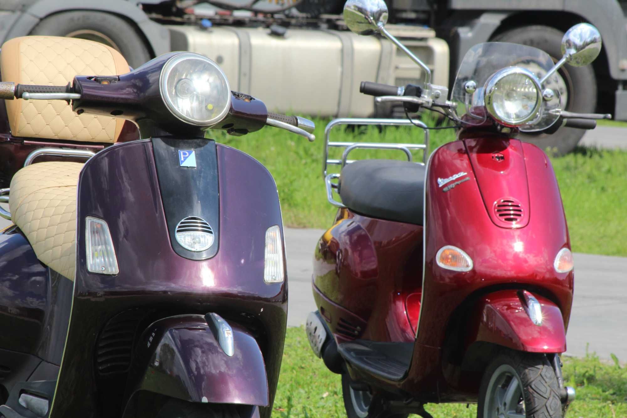 Vespa Grand Turismo GTS GT