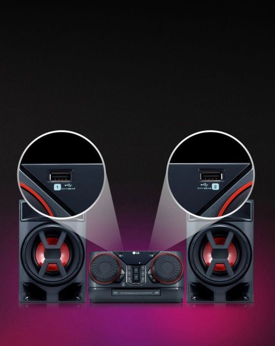LG muzikalniy sentr