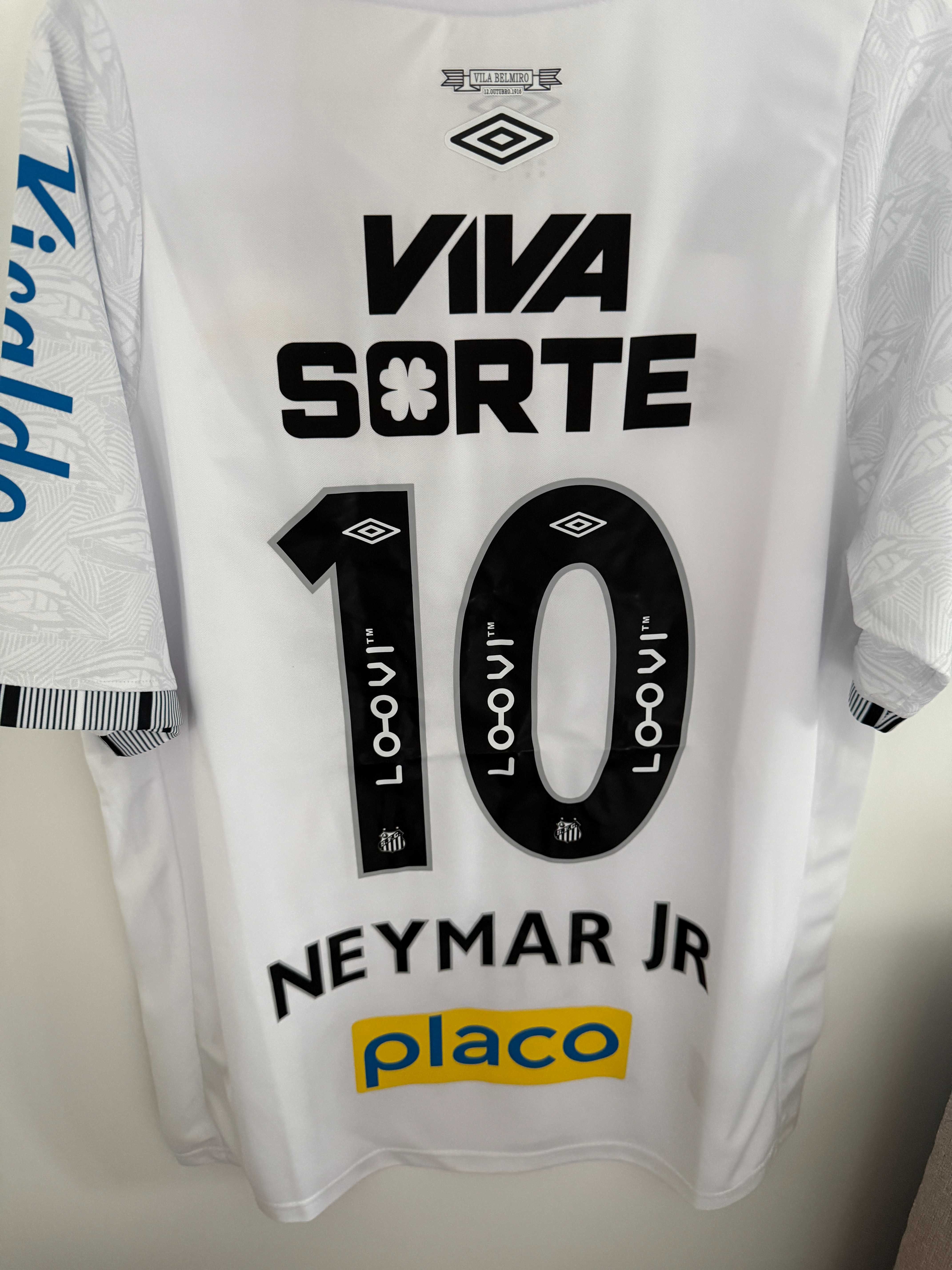 Tricou Neymar Santos 2025 sezon nou brazilia fotbal