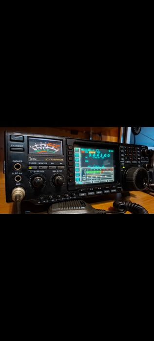 Продам Icom 756 pro 3