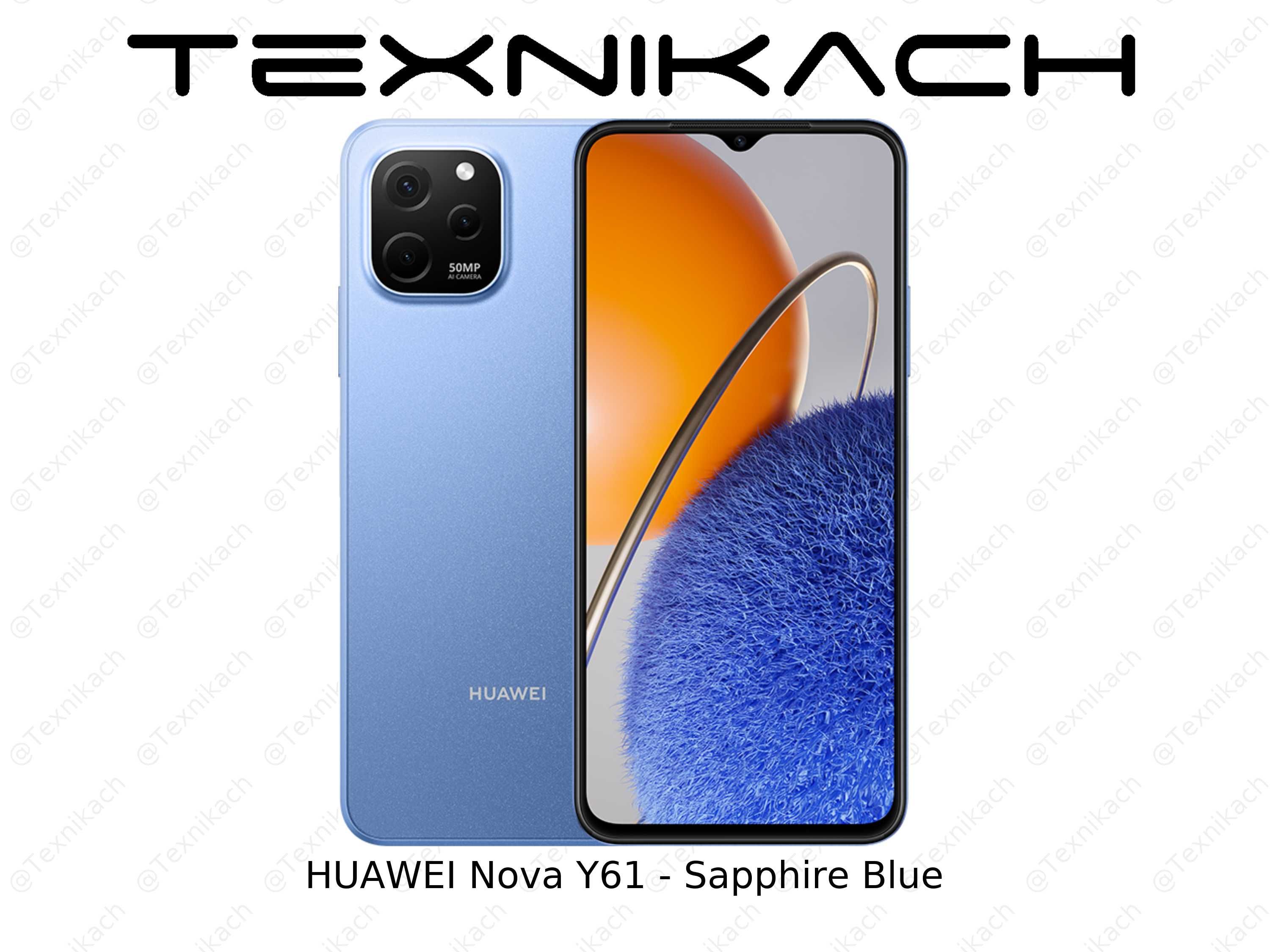 Yangi • Huawei Nova Y61 • Dastavka