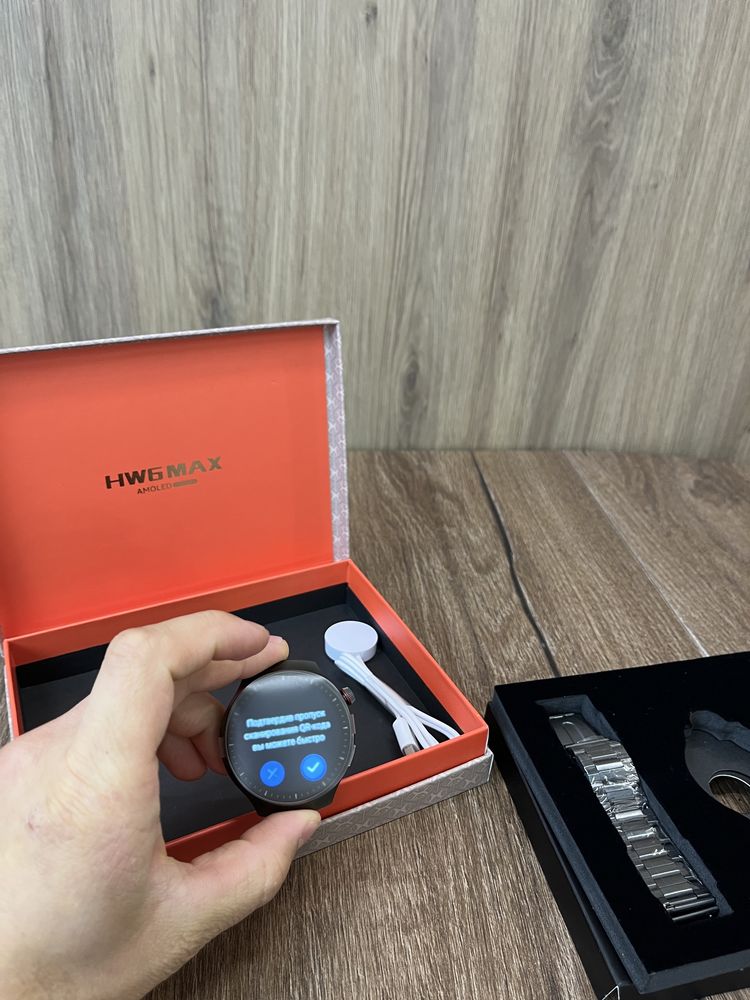 Smart Watch HW6 MAX