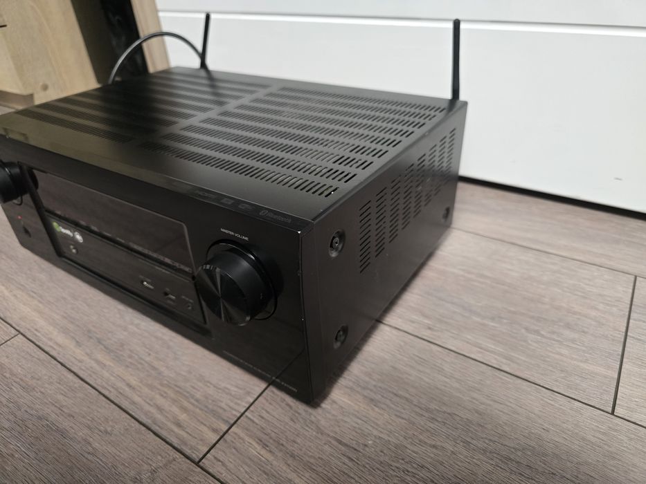 Denon AVR‑X2100W – receiver AV 7.2 wifi/bluetooth