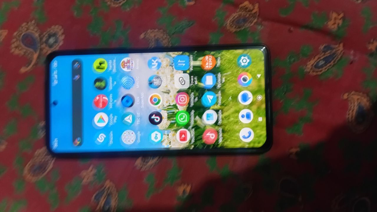 Poco f5  blue 256 8+8