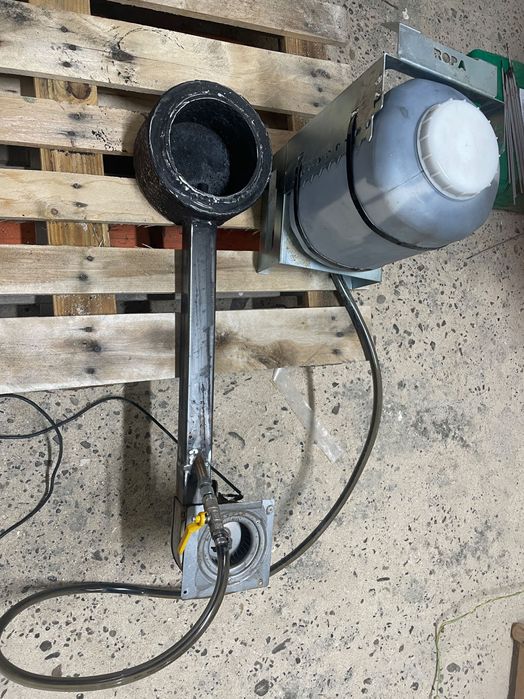 De vânzare Arzător pe ulei ars