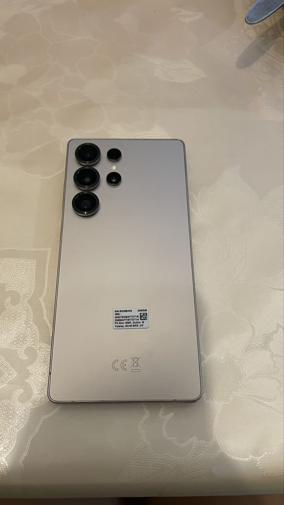 Samsung galaxy S25 Ultra Titanium Gold
