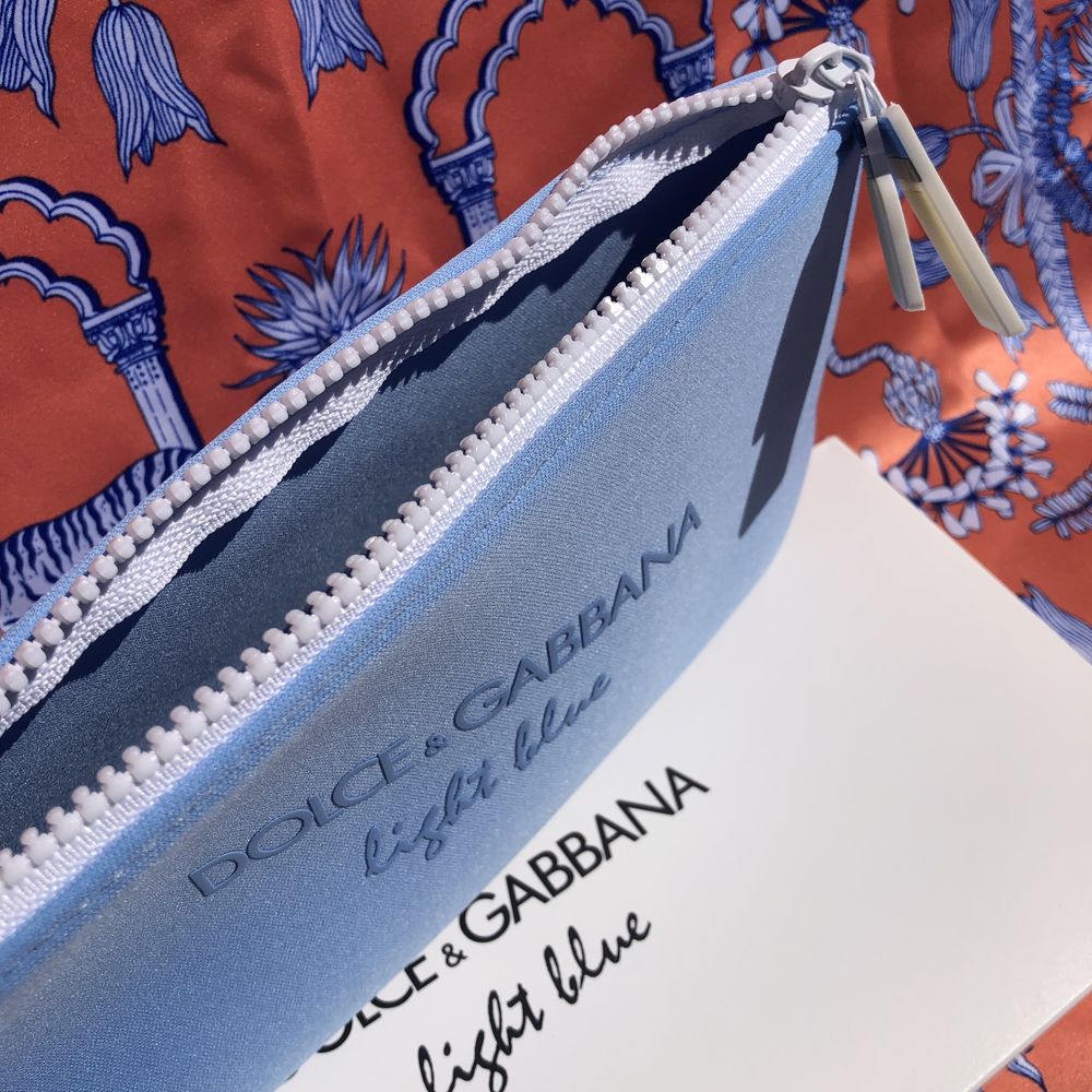 Geanta de voiaj Dolce & Gabbana Light Blue