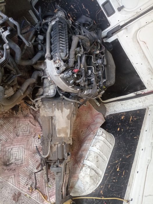 Двигател и скорости/ръчни/Мерцедес 2.7 CDI/ОМ 612