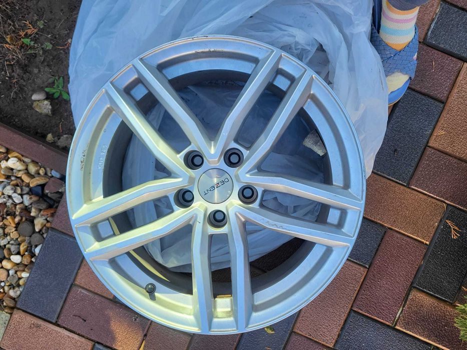 Jante DEZENT 5x114.3 18 inch 7.5j