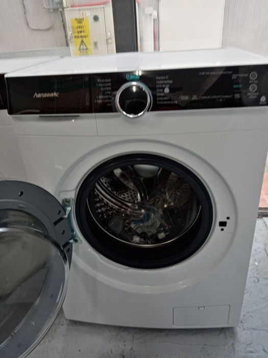 Mașina de spălat rufe Hanseatic 8 kg, clasa A, touch control ocazie!!!