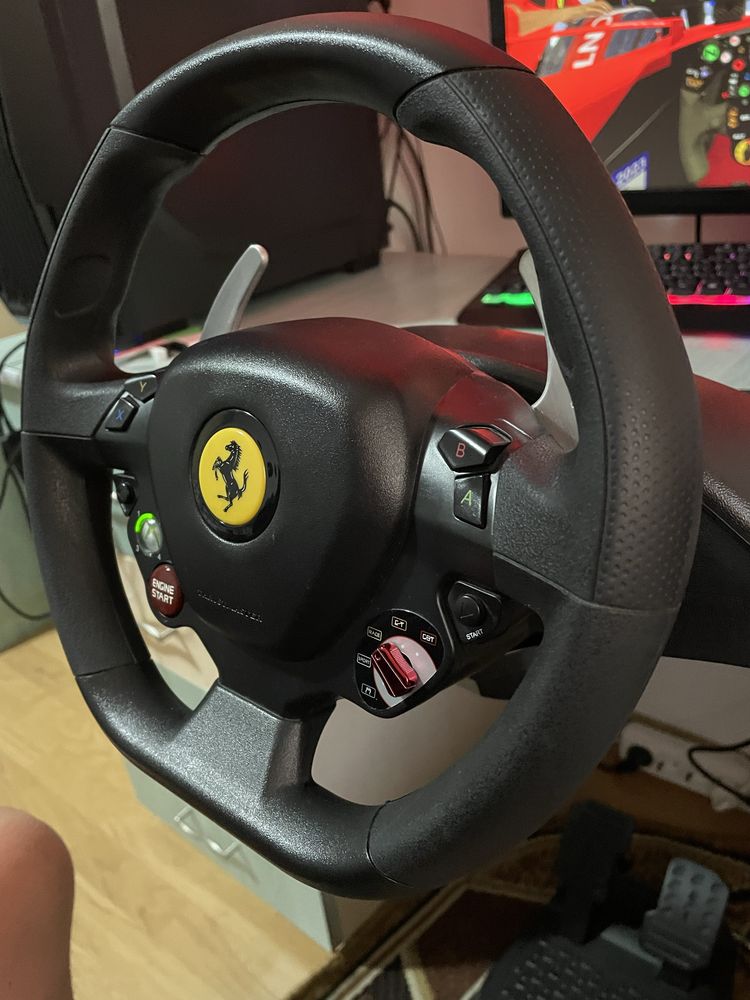 Volan Gaming Thrustmaster Ferrari 458 Spider