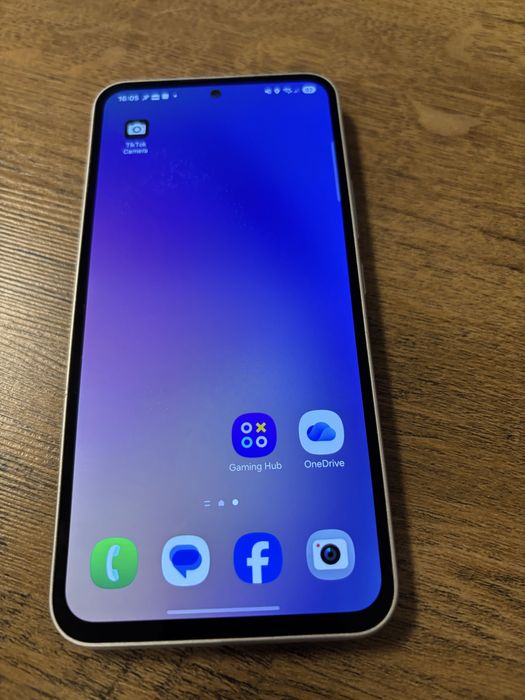 Sansung galaxy A 54 white