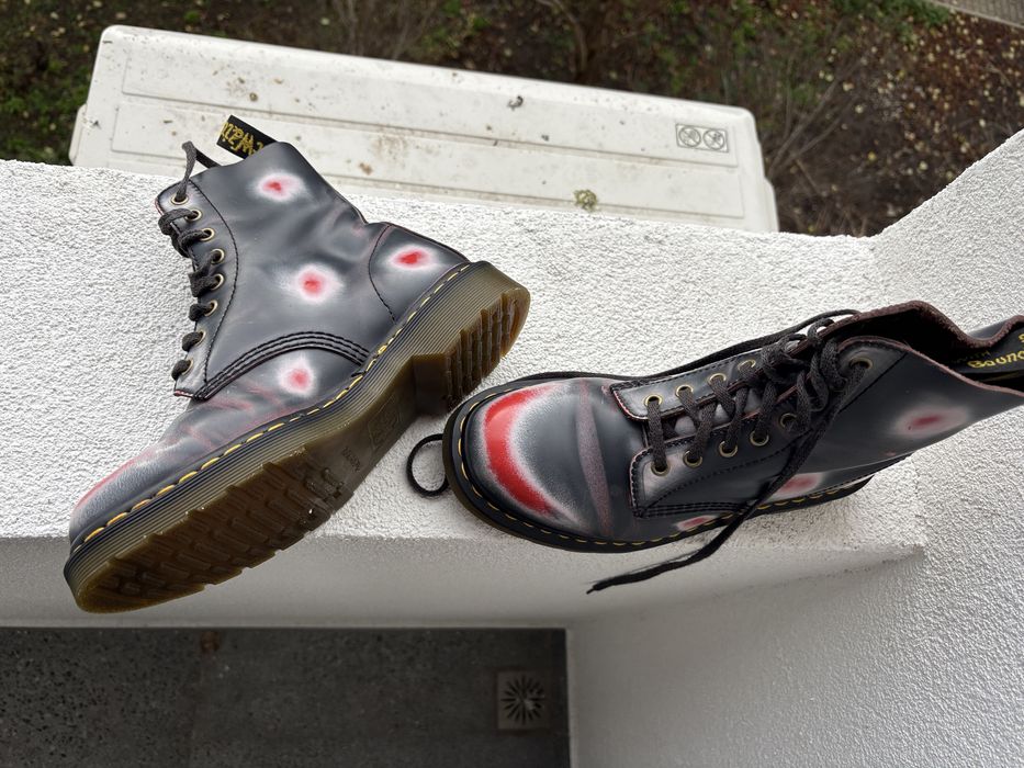 Кубинки Doc Martens Pascal Лимитирана серия 39