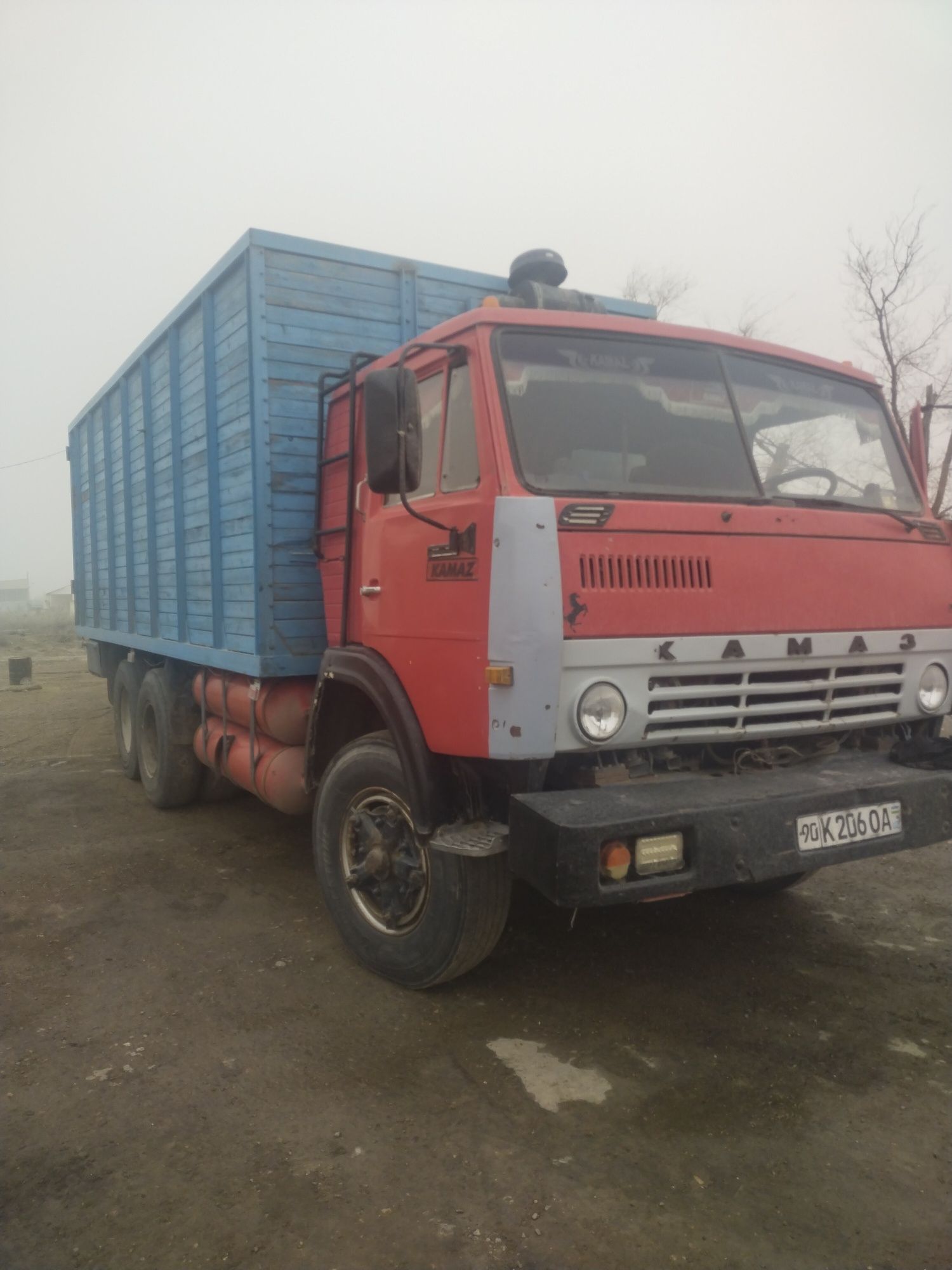 Kamaz bartavoy pritsepi bilan holati yaxshi mator moy kamitmaydi.