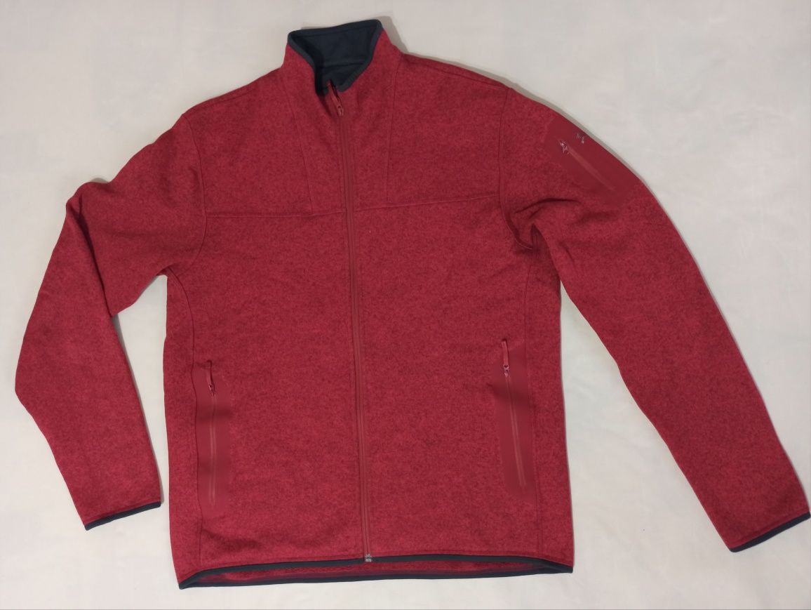 Arcteryx nodin,и Cardigan поларено яке