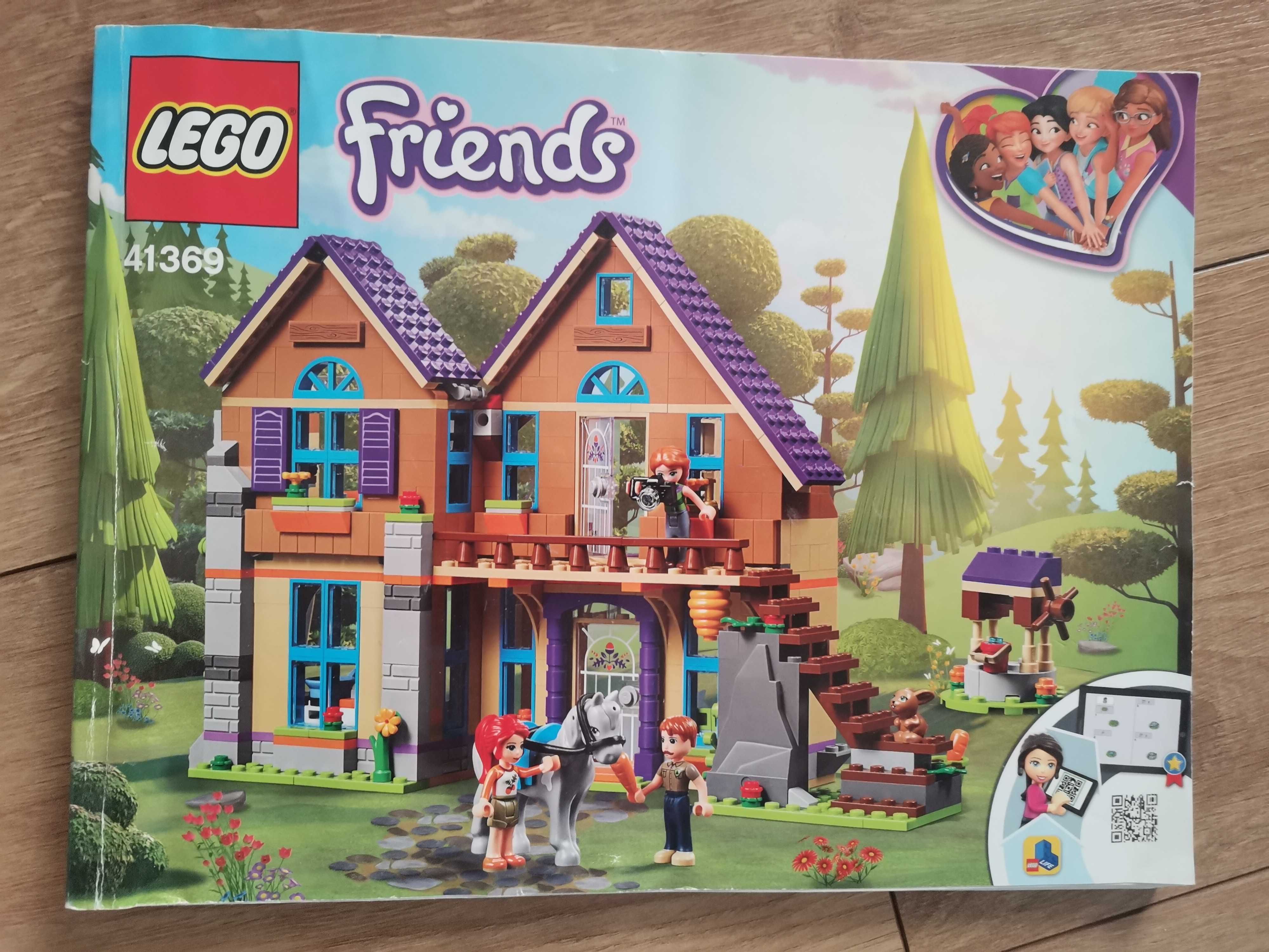 Lego Friends 41369 къщата на Мия с кон