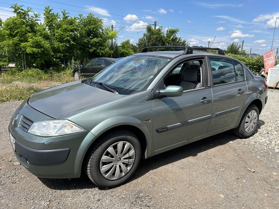 Renault Megane 1,6 benzina 16 V