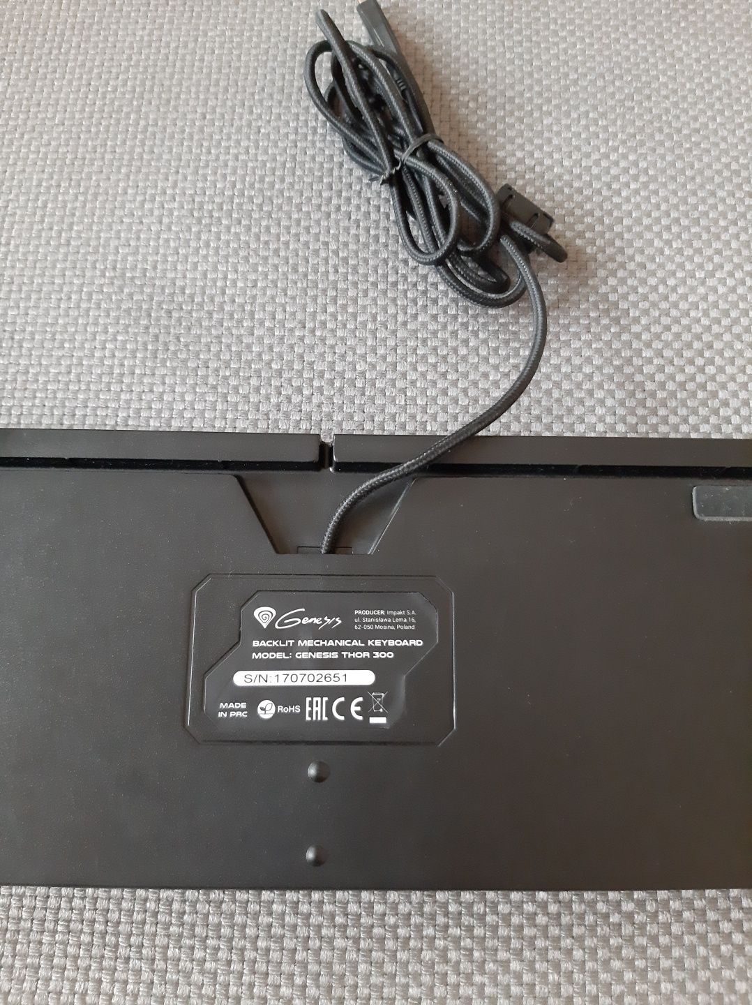 Tastatura Gaming Mecanica - Genesis Thor300