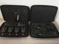 SET 4 Avertizori cu statie FL JY-19  + Set 4 Swingere MKM3 FULL BLACK