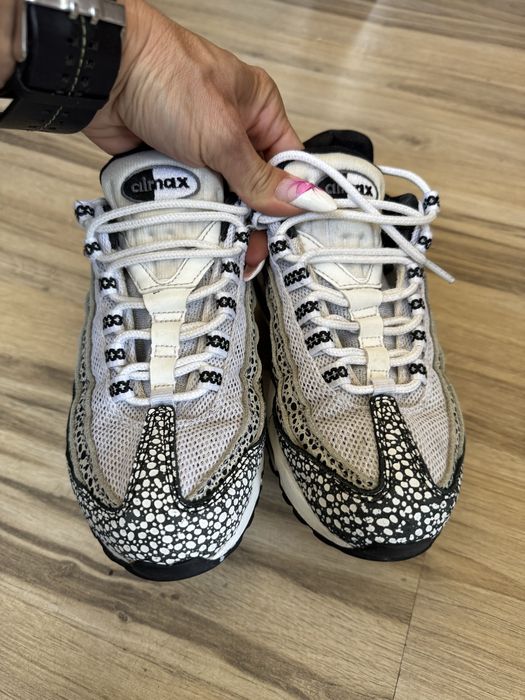 Оригинални маратонки Nike Air Max 95 PRM Black Safari! 38 н