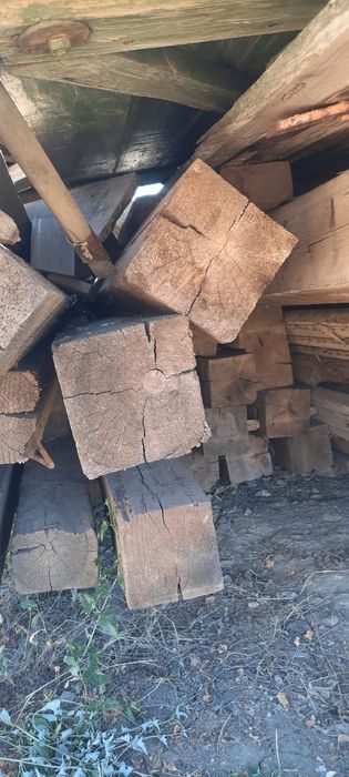 Брус и доски б/у
