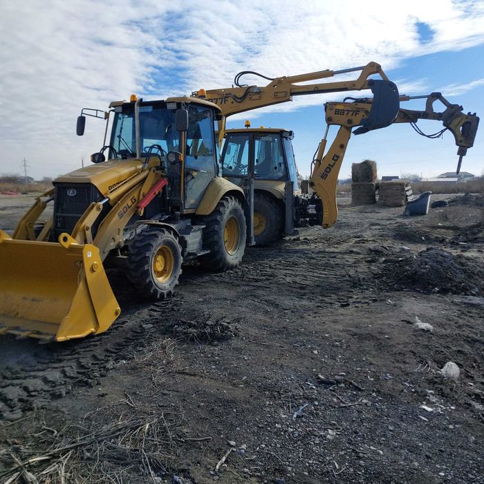 Услуги Экскаватора ГИДРОМОЛОТА