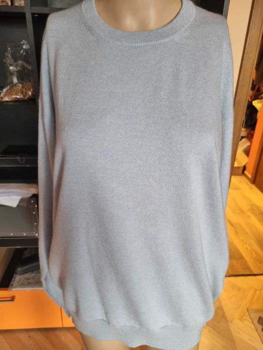 Мъжки кашмирен пуловер, размер Xl