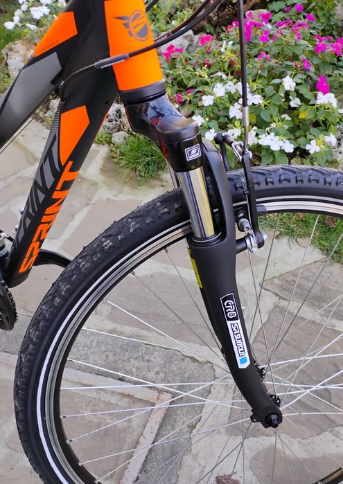 Нов!!! SPRINT sintero 28", с документи