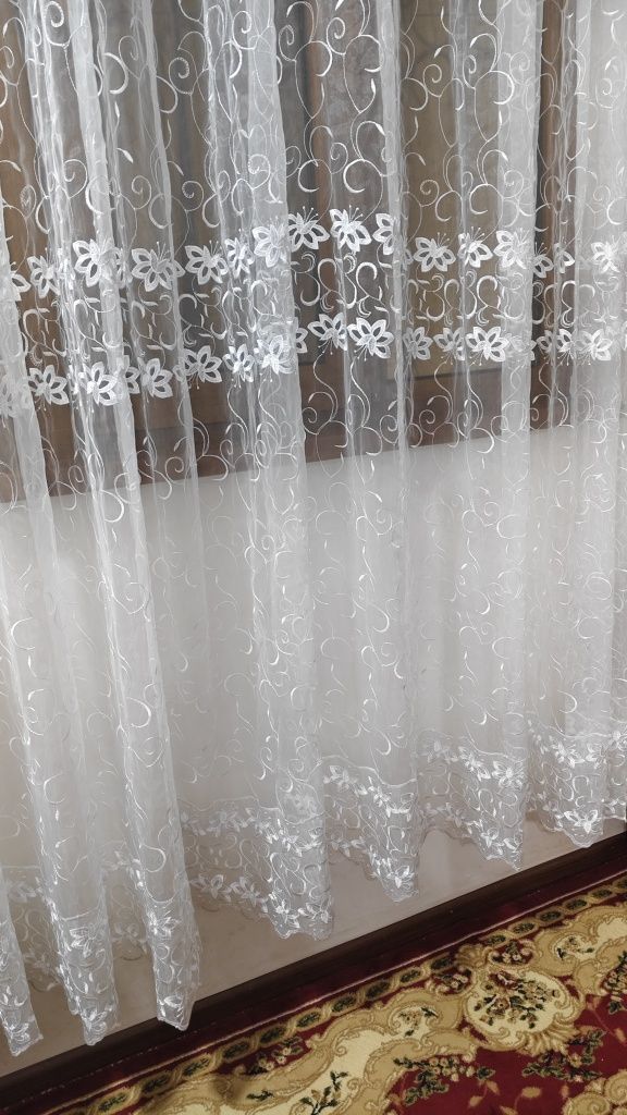 Шторы продаётся тюль