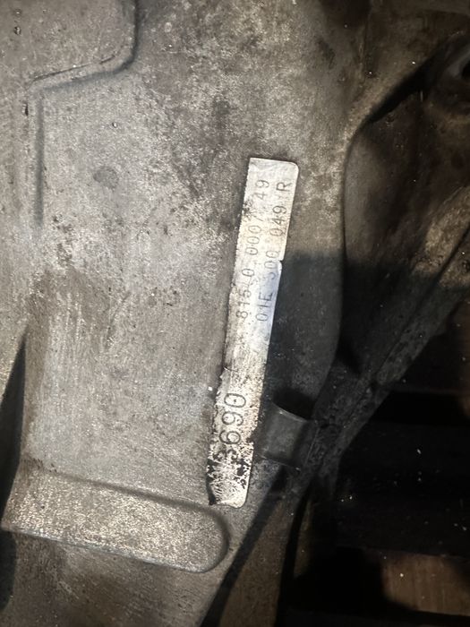 Скоростна кутия 1.8т quattro 6степенна / audi a4 b6 b7 1.8t