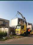 Volvo FL Macara platou si furca hidraulic