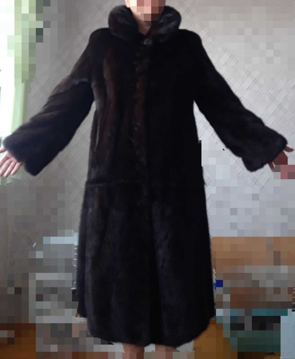 Шуба норковая новая