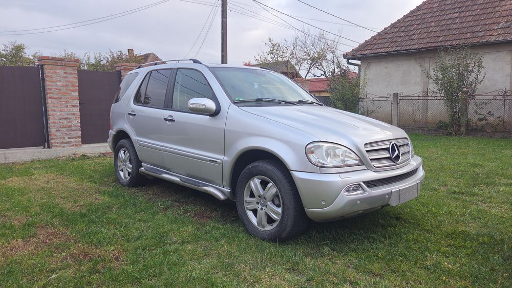 Mercedes ML 270 CDI Final Edition