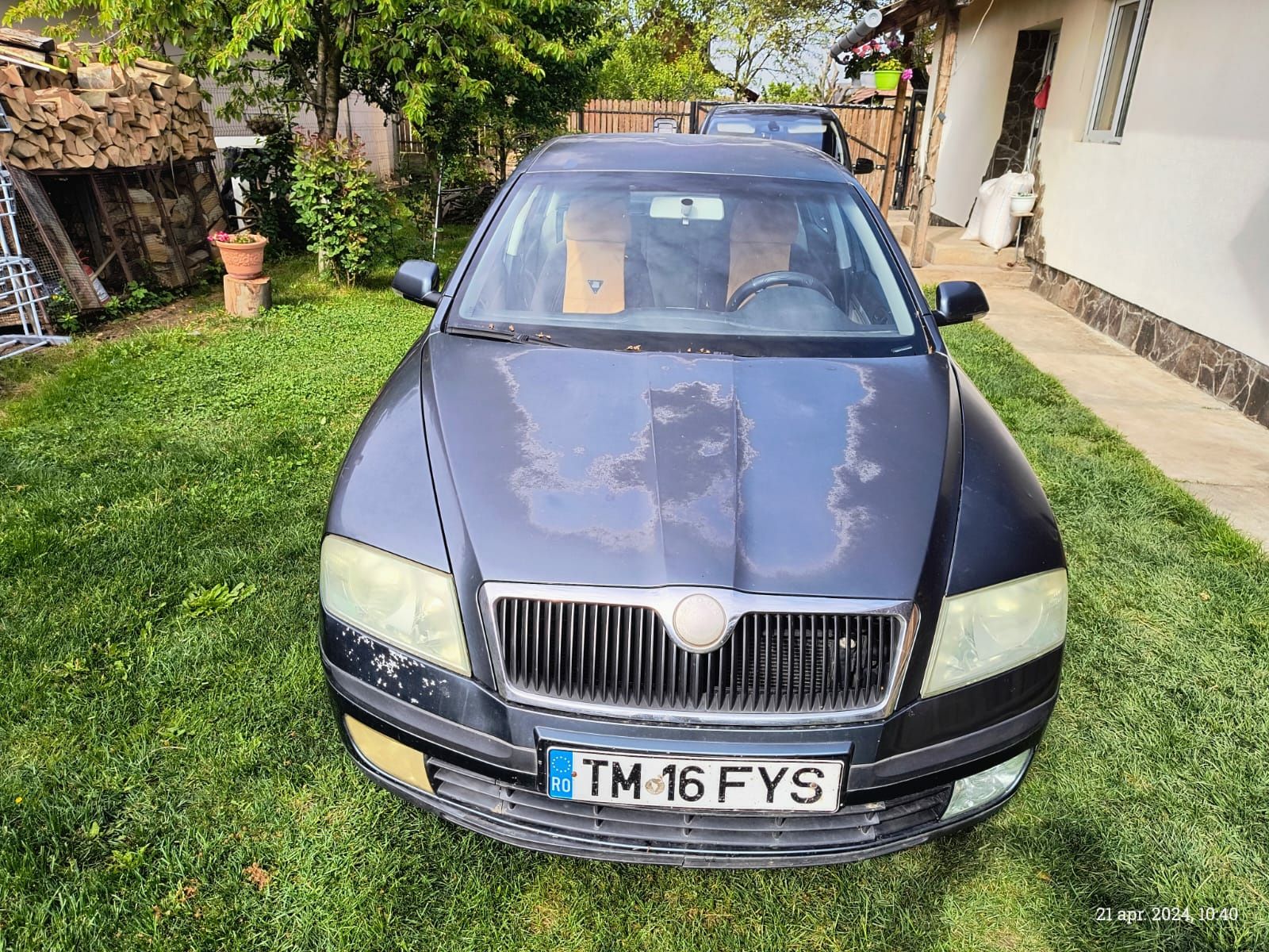 Skoda octavia2 1.6 mpi