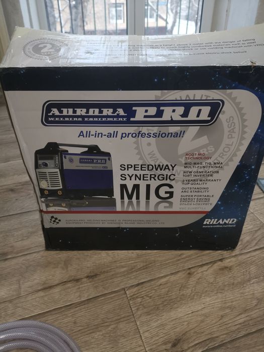 Сварочный аппарат aurorapro speedway 200 synergic