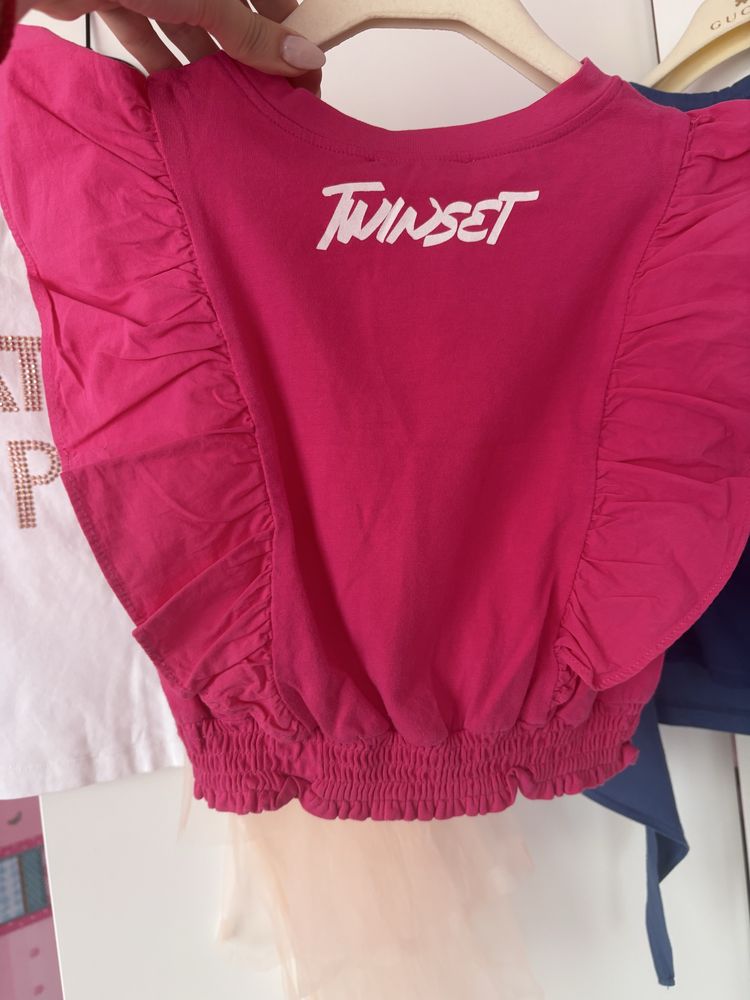 Patrzia pepe,twinset детски блузи за 5-6 години