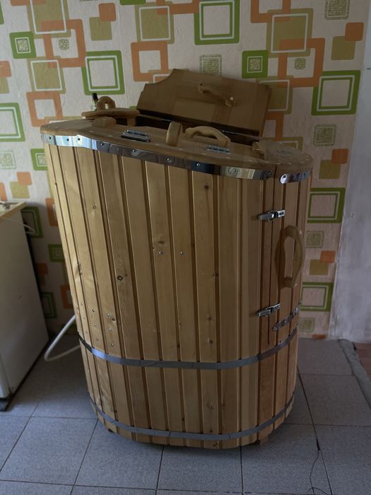 Продам кедровую бочку