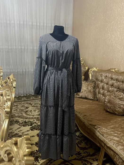 Осеннее платье размер S