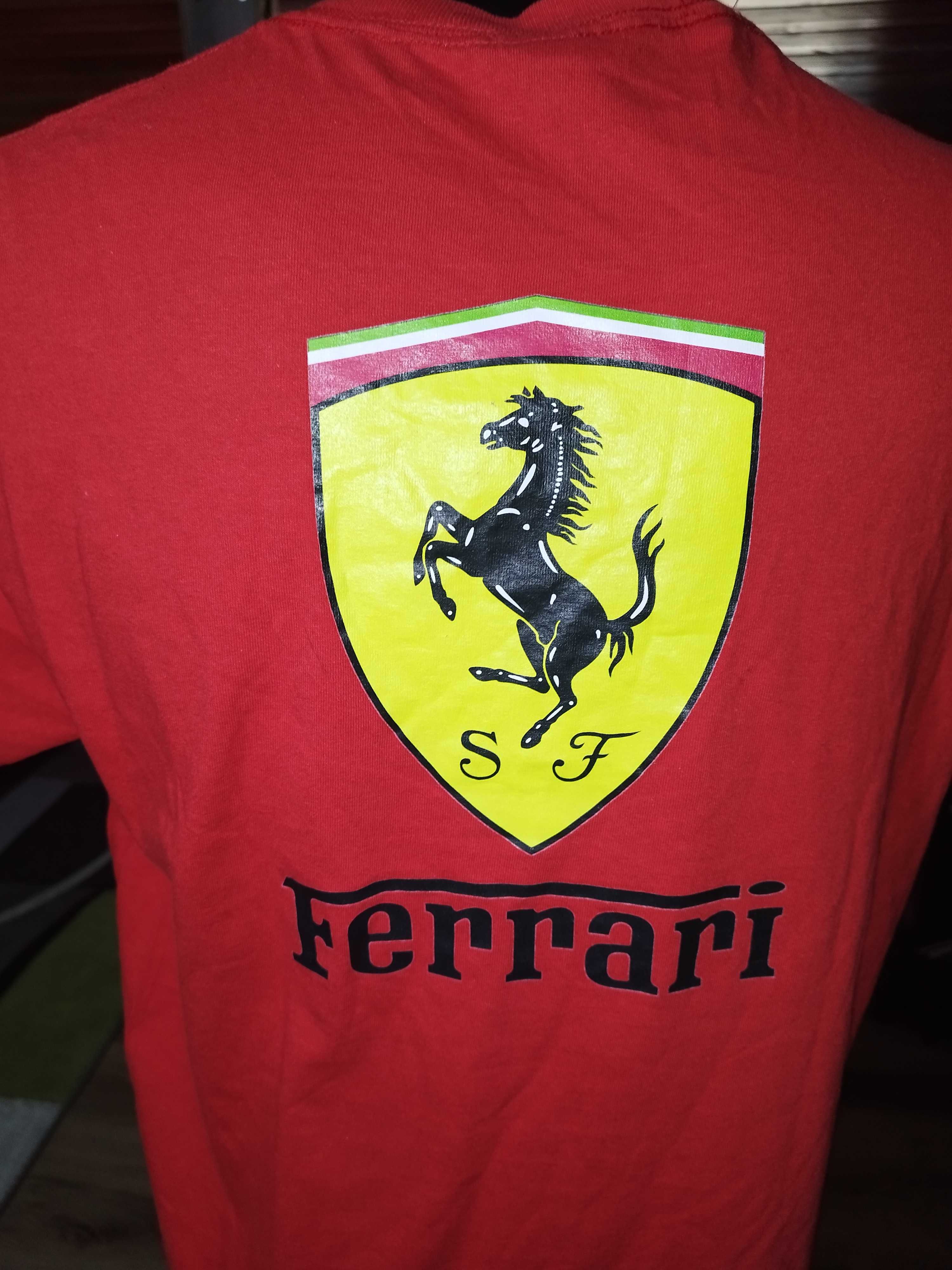 tricou ferrari red cars matter marimea L