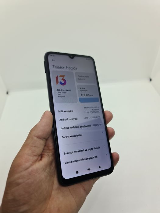 Redmi 12C sotiladi ideyal