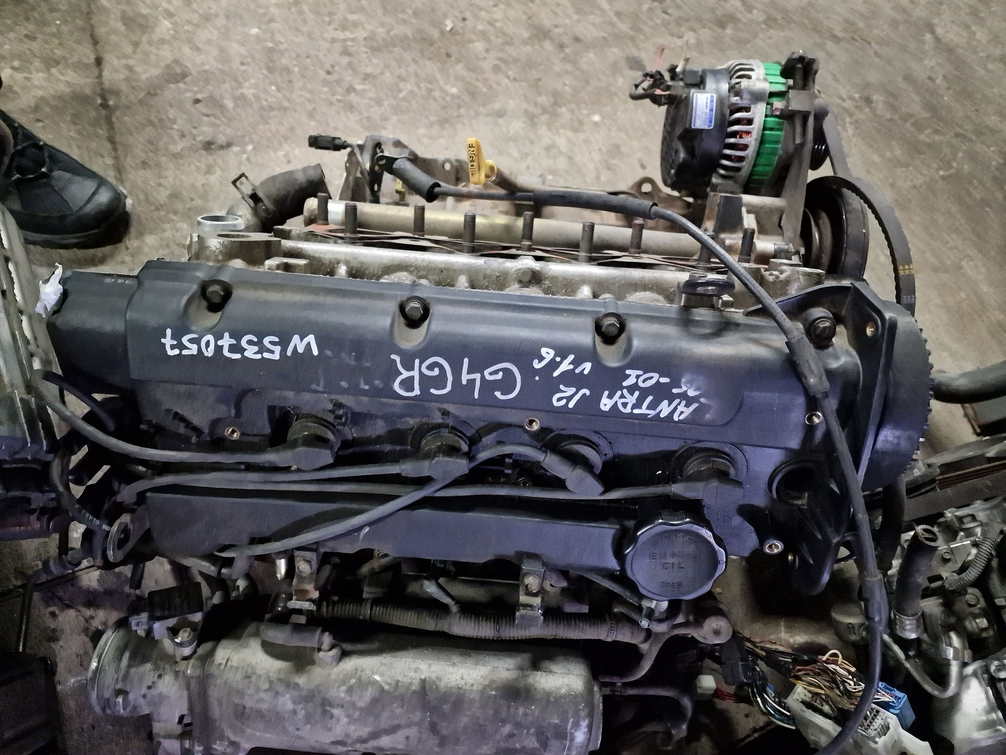 Двигатель G4GR Hyundai Elantra 1.6
