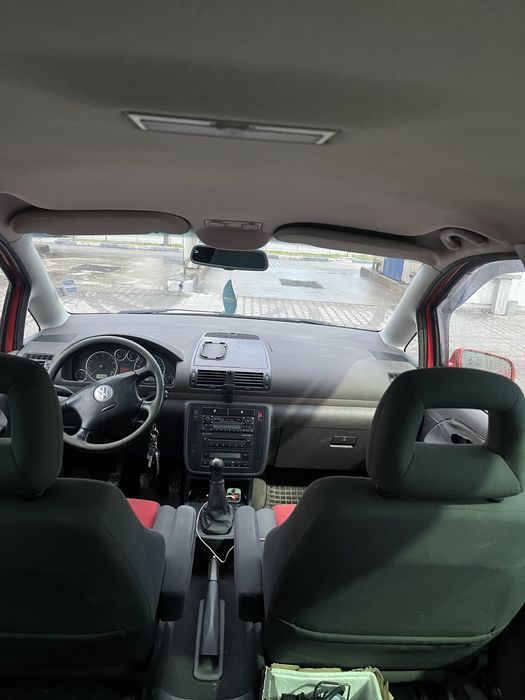 VW Sharan 1.8 turbo